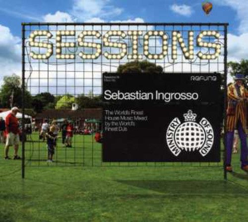 Ingrosso,sebastian - Sessions Mixed By Sebastian Ingrosso - Music CD