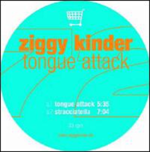 Kinder,ziggy - Tongue Attack - Vinyl Record