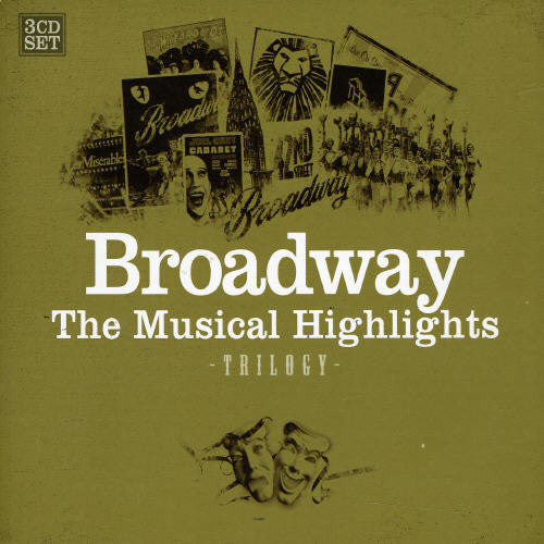 Broadway: Trilogy / Various - Broadway: Trilogy / Various - Music CD