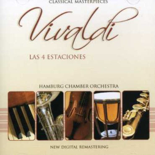 Hamburg Chamber Orchestra - Vivaldi: Four Sesaons - Music CD