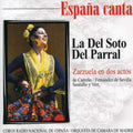 La Del Soto Del Parral - Zarzuelas En Dos Actos - Music CD