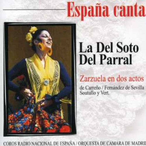La Del Soto Del Parral - Zarzuelas En Dos Actos - Music CD
