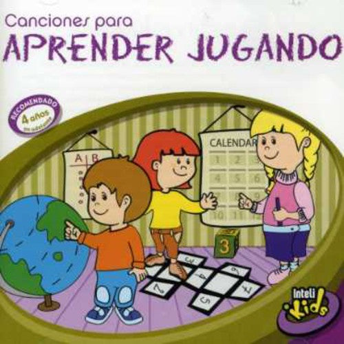 Canciones Para Aprender Jugando / Various - Canciones Para Aprender Jugando / Various - Music CD