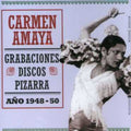 Amaya,carmen - Grabaciones Discos Pizarra 1948/50 - Music CD