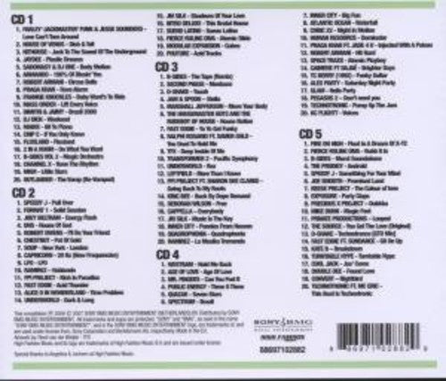 History Of Dance - Vol. 14-house Edition - Music CD