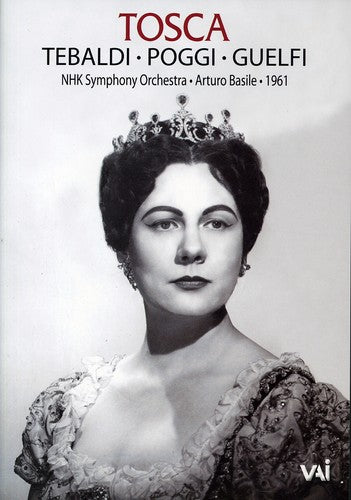 Puccini / Tebaldi / Poggi / Guelfi - Tosca - DVD