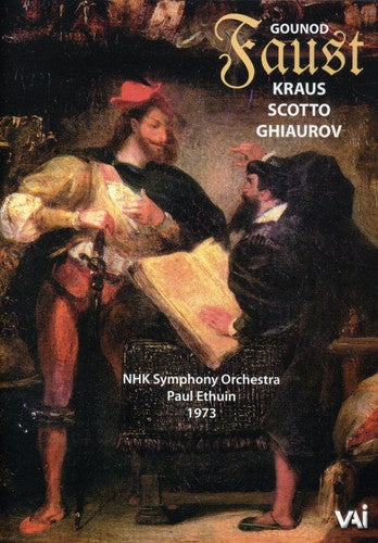 Gounod / Kraus / Ghiaurov / Scotto / Ethuin - Faust - DVD