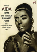 Verdi / Tucci / Del Monaco / Simionato / Protti - Aida - DVD