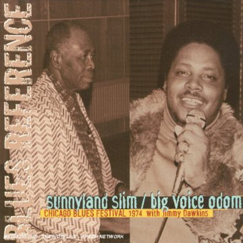 Slim,sunnyland - Chicago Blues Festival 1974 - Music CD