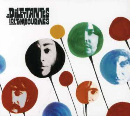 Dilettantes - 101 Tambourines - Music CD