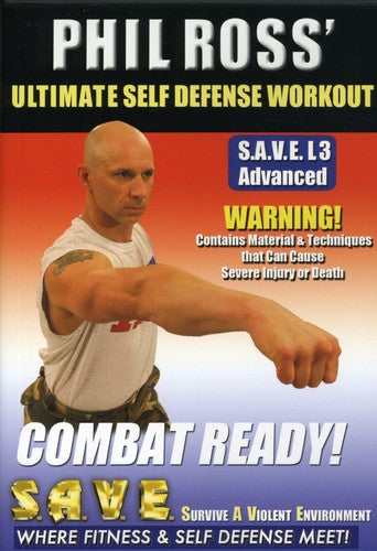 Ross,phil - Ultimate Self Defense Workout: Combat Ready With - DVD