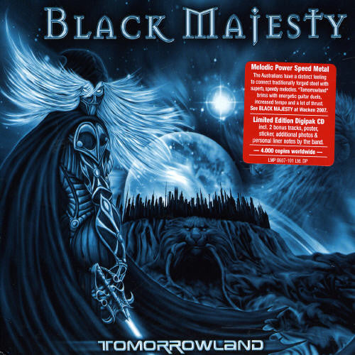 Black Majesty - Tomorrowland - Music CD