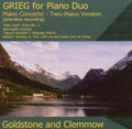 Grieg / Goldstone & Clemmow - Music For Piano Duo - Music CD