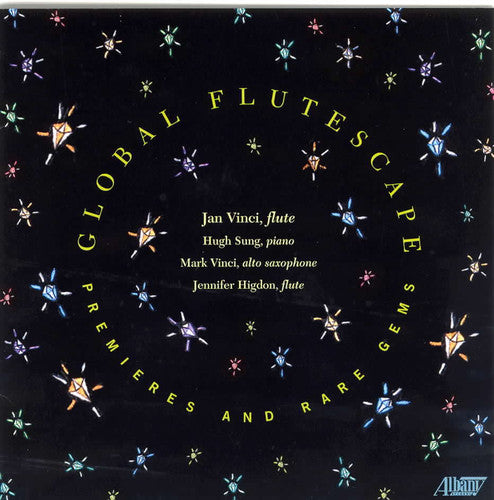 Williams / Benker / Vinci - Global Flutescape - Music CD
