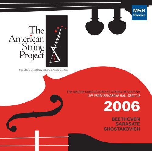 Beethoven / Shostakovich - American String Project - Music CD