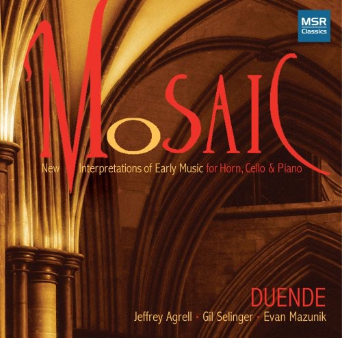 Duende - Mosaic - Music CD