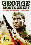George Montgomery Action Adventure Collection - George Montgomery Action Adventure Collection - DVD