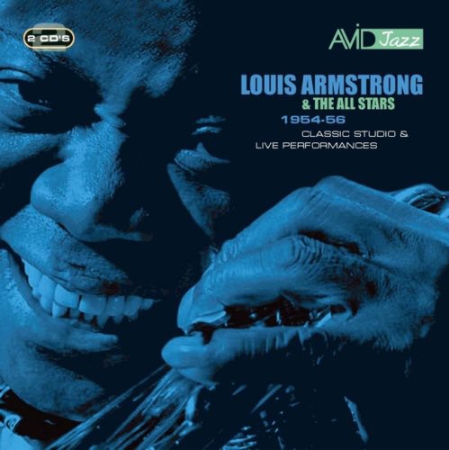 Armstrong,louis & All Stars - 1954-56 Classic Studio & Live Performances - Music CD