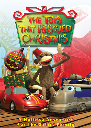 Toys That Rescued Christmas - Toys That Rescued Christmas - DVD