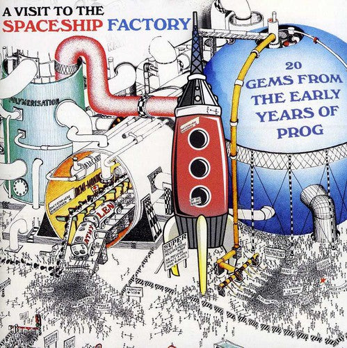Visit To Spaceship Factory: 20 Gems From Early - Visit To Spaceship Factory: 20 Gems From Early - Music CD