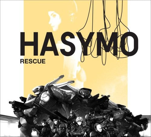 Hasymo/yellow Magic Orchestra - Rescue/rydeen 79/07 - Music CD Single