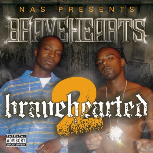 Bravehearts - Bravehearted 2 - Music CD