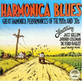 Harmonica Blues / Various Music CD