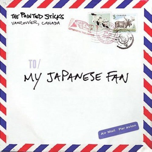 Pointed Sticks - My Japanese Fan / Found Another Boy - Vinyl Record