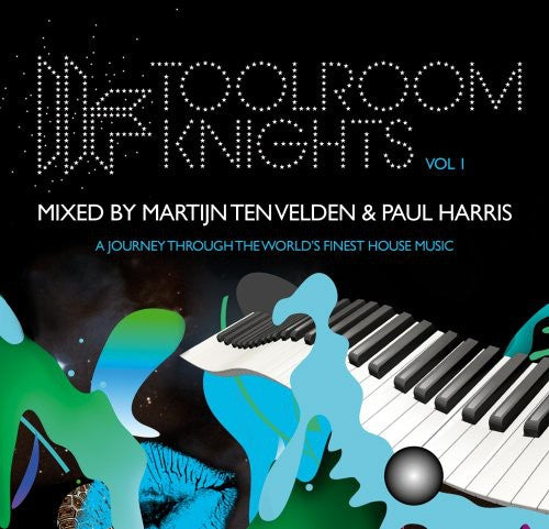 Velden,martijn Ten - Toolroom Knights Mixed By Martijn Ten Velden 1 - Music CD