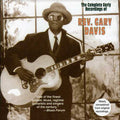Davis,rev Gary - Complete Early Recordings - Music CD