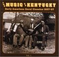 Music of Kentucky 1 / Various Music CD