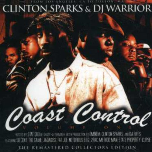 Sparks,clinton / Dj Warrior - Coast Control Vol 1 - Music CD