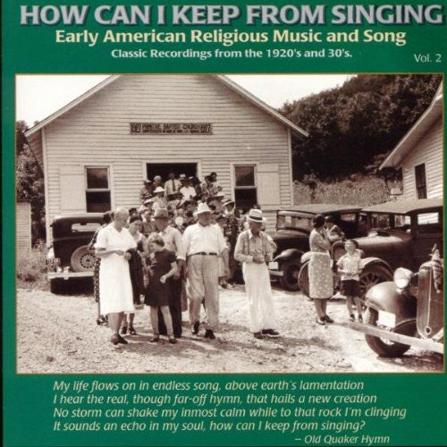 How Can I Keep From Singing 2 / Various - How Can I Keep From Singing 2 / Various - Music CD