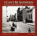 I Can't Be Satisfied 2 / Various Music CD