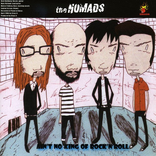 Nomads/sweet Zeros - Split Ep - Vinyl Record