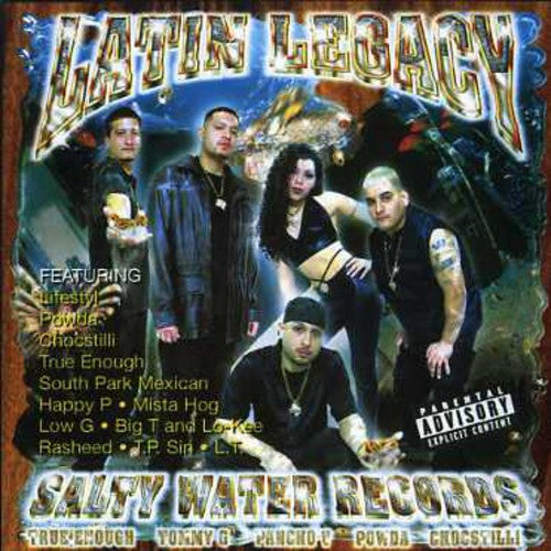 Lifestyle Crew - Latin Legacy - Music CD