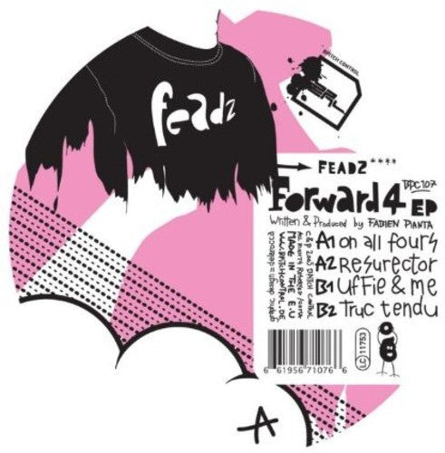 Feadz - Forward 4 - Vinyl Record