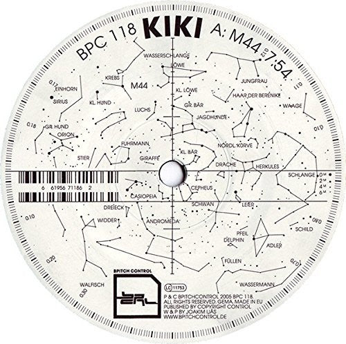Kiki - Sirius - Vinyl Record