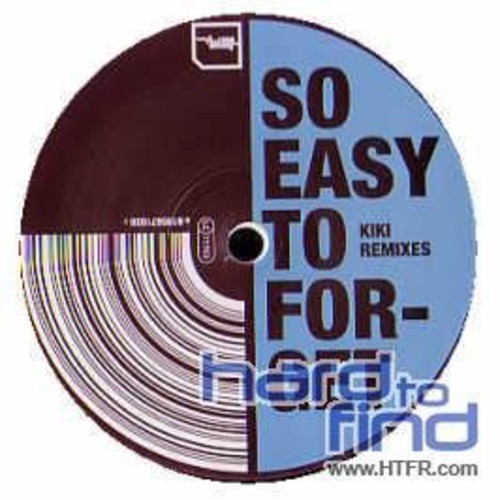 Kiki - Easy To Forget Remixes - Vinyl Record