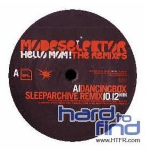 Modeselektor - Hello Mom Remixes - Vinyl Record