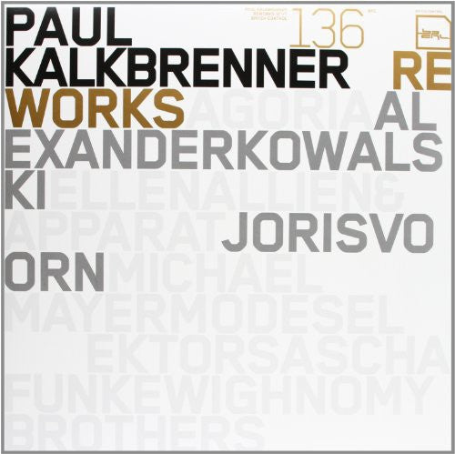 Kalkbrenner,paul - Reworks - Vinyl Record