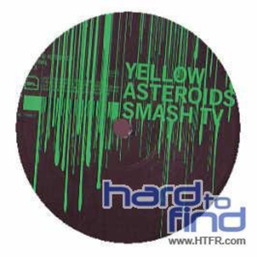 Smash Tv - Yellow Asteroids - Vinyl Record