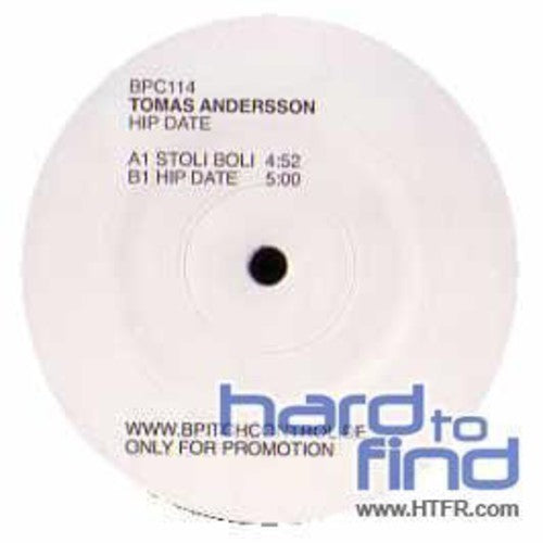 Andersson,tomas - Hip Date - Vinyl Record