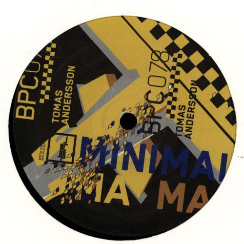 Andersson,tomas - Minimal Mama - Vinyl Record