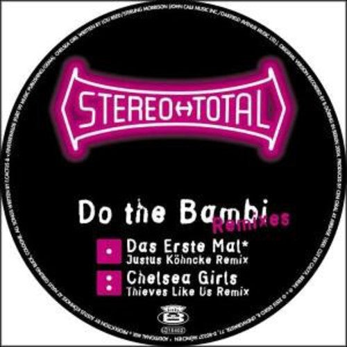 Stereo Total - Do The Bambi - Vinyl Record