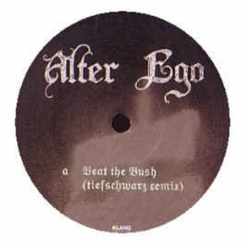 Alter Ego - Beat The Bush / Tubaction - Vinyl Record