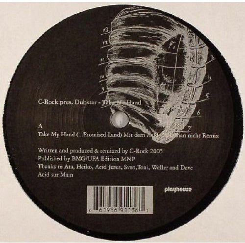 C-rock.mille & Mr.hirsch - Push You - Vinyl Record