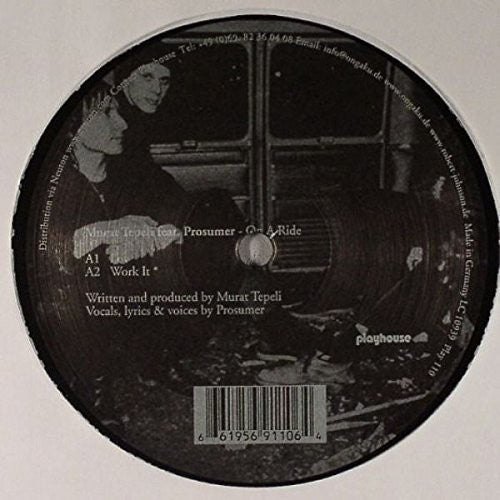Murat Tepeli - On A Ride - Vinyl Record