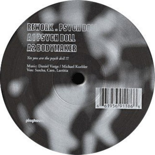 Rework - Psych Doll - Vinyl Record