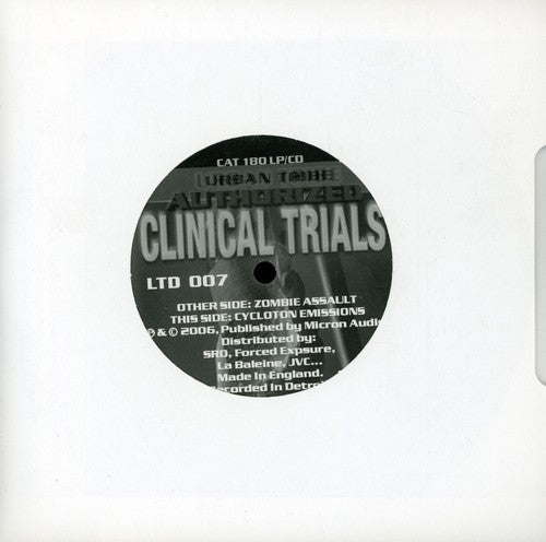 Urban Tribe - Acceptable Side Effects - Vinyl Record